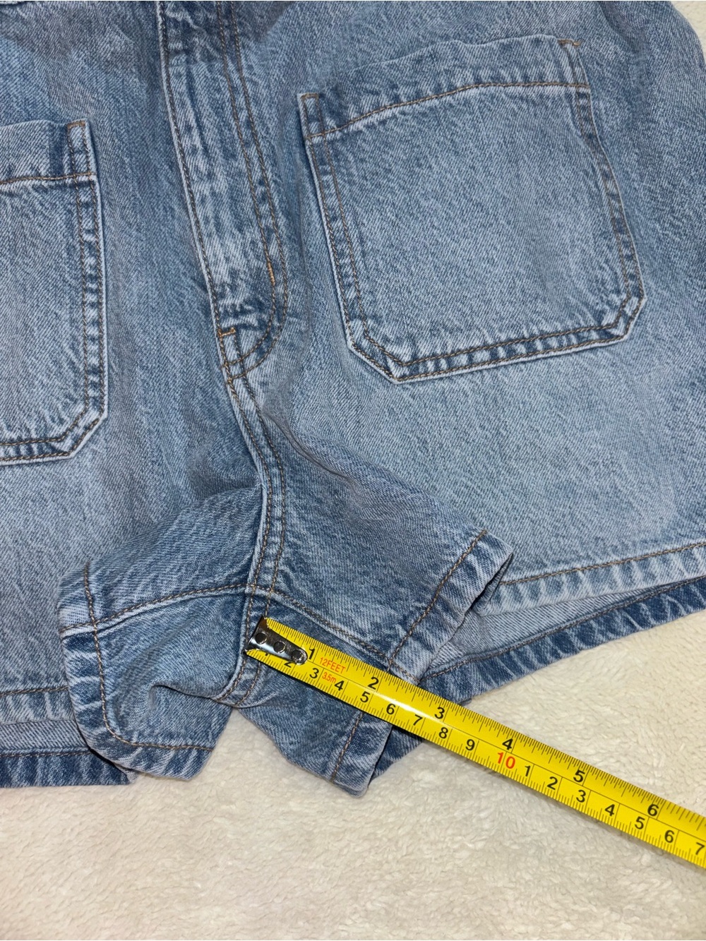 Show Me Your Mumu Denim Rancho Mirage Romper - Picture 6 of 8